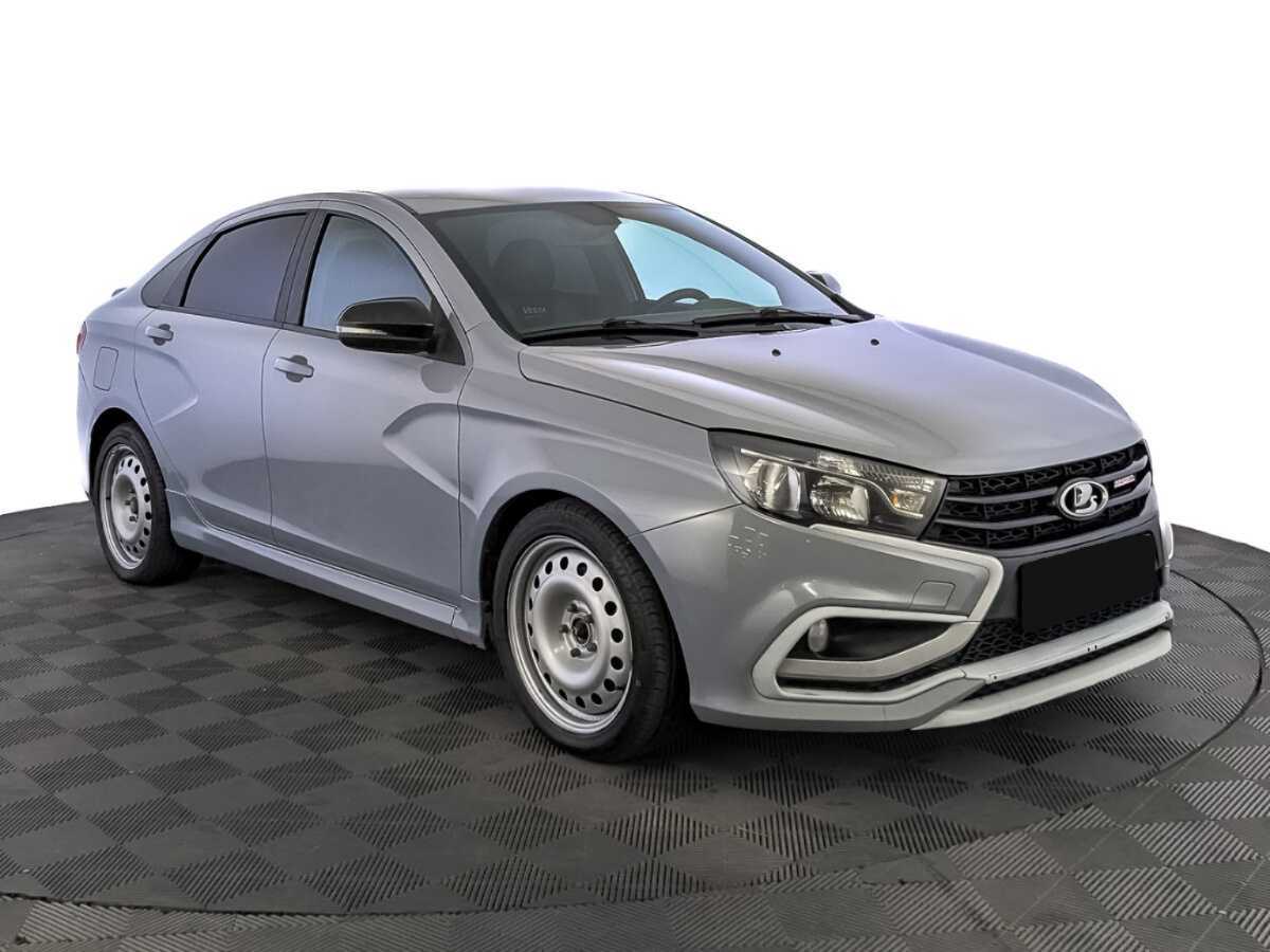 Купить Lada (ВАЗ) Vesta, 2019, 91 975 км.. Фото: #2