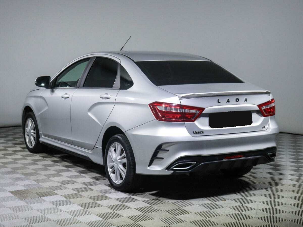 Купить Lada (ВАЗ) Vesta, 2019, 76 000 км.. Фото: #5