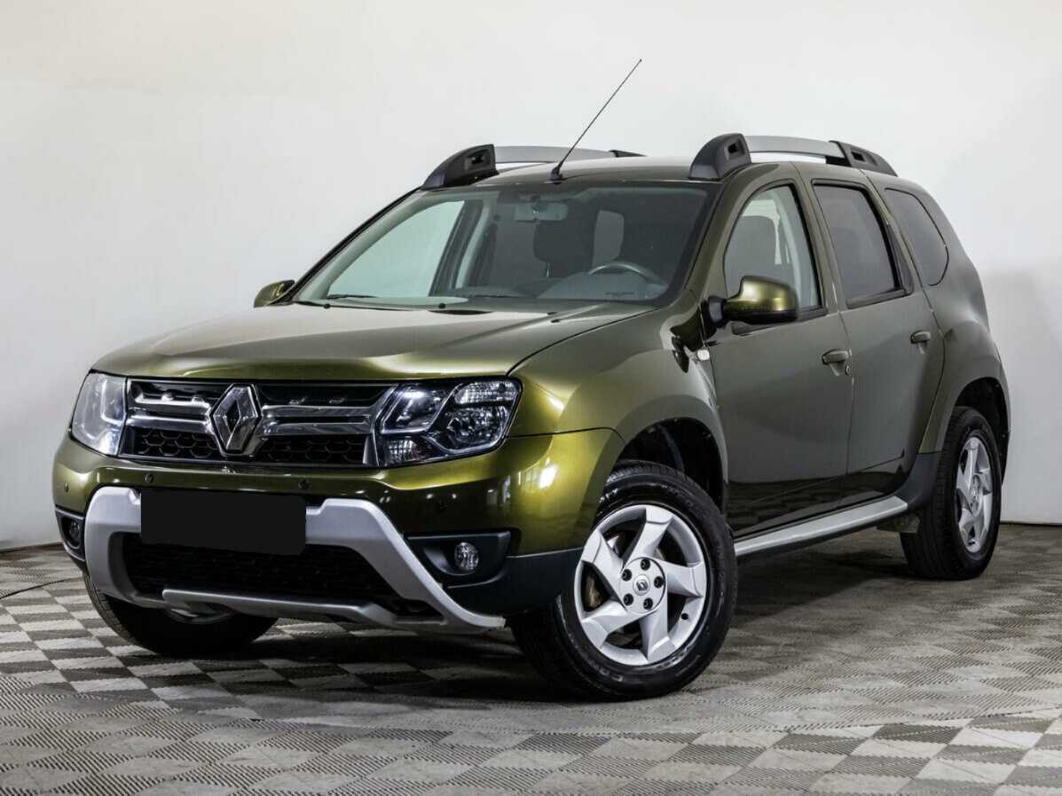 Купить Renault Duster, 2017, 109 643 км.. Посмотреть фото