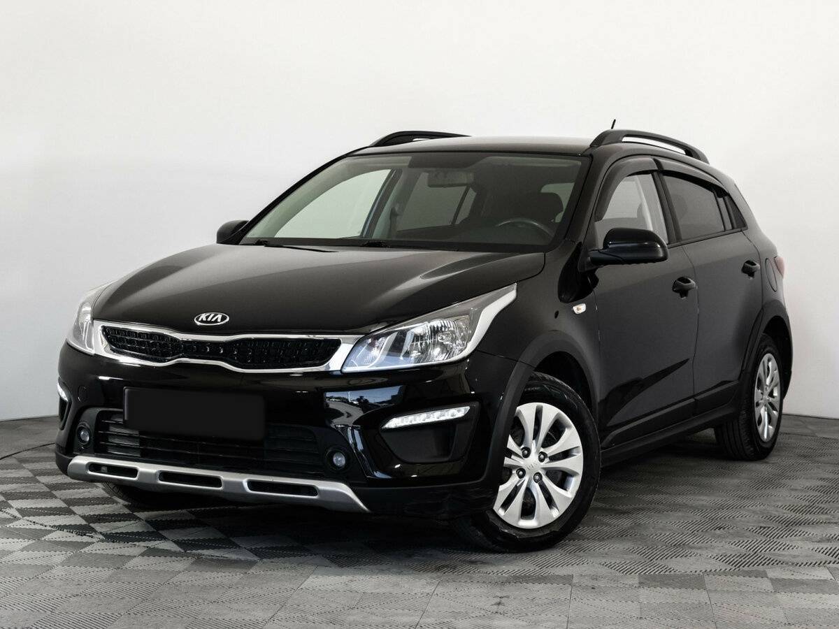 Купить Kia Rio, 2018, 80 371 км.. Фото: #0
