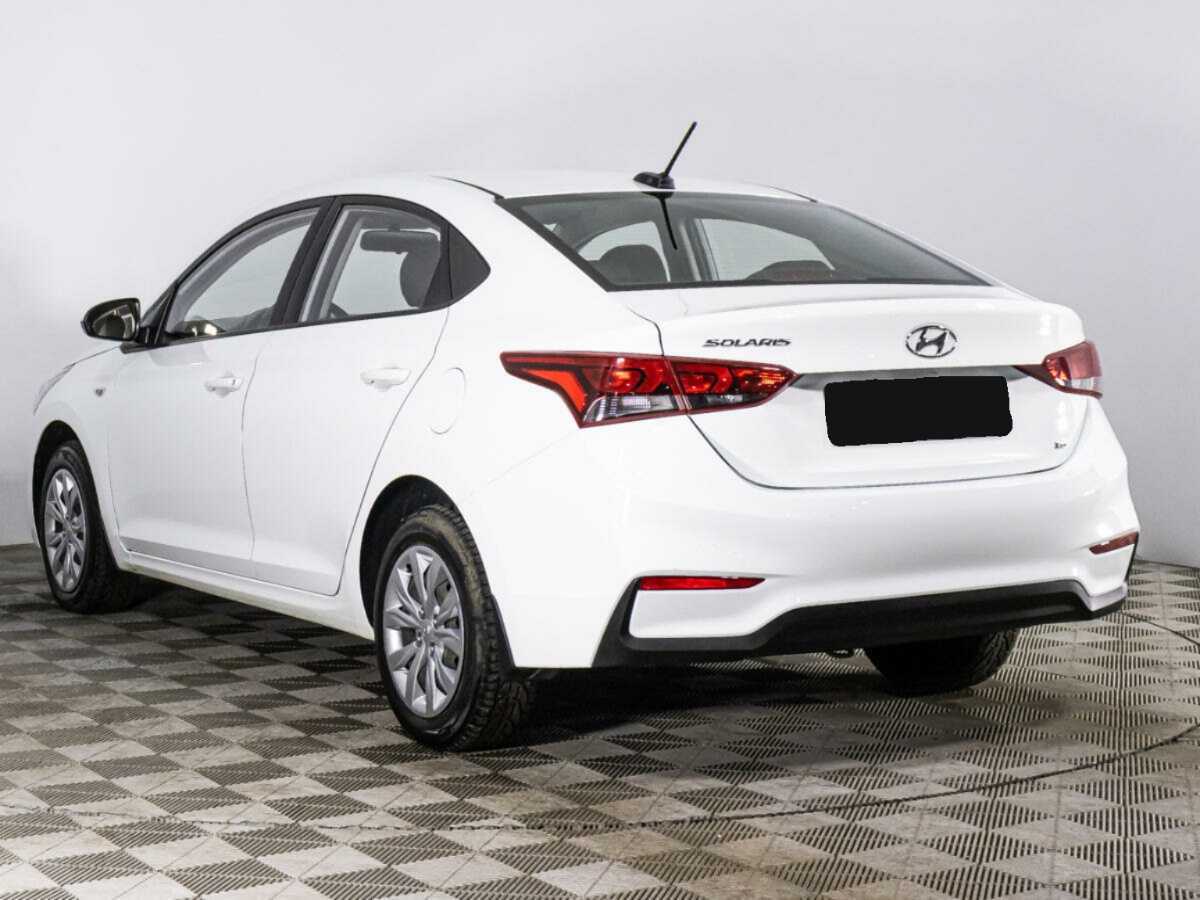 Купить Hyundai Solaris, 2018, 106 908 км.. Фото: #6