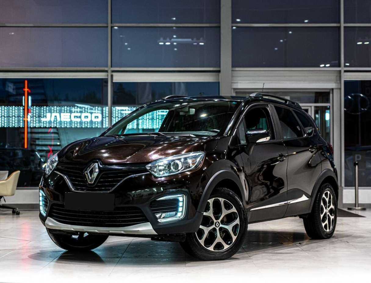 Купить Renault Kaptur, 2017, 73 700 км.. Фото: #0