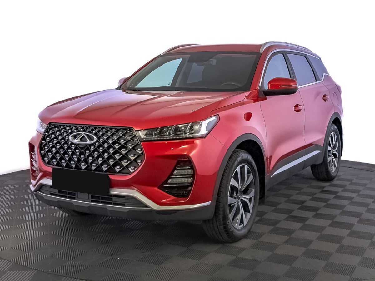 Купить Chery Tiggo 7 Pro, 2022, 38 870 км.. Фото: #0