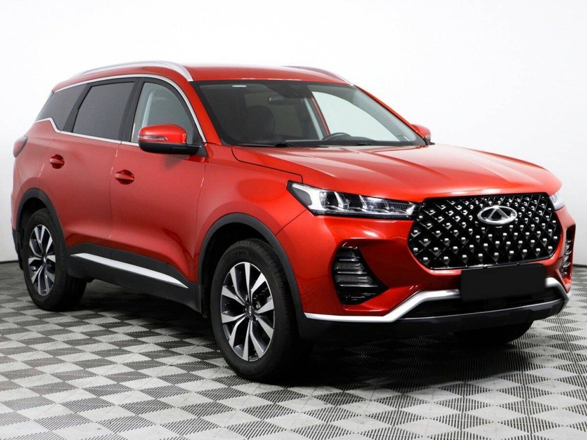Купить Chery Tiggo 7 Pro, 2021, 49 028 км.. Фото: #2