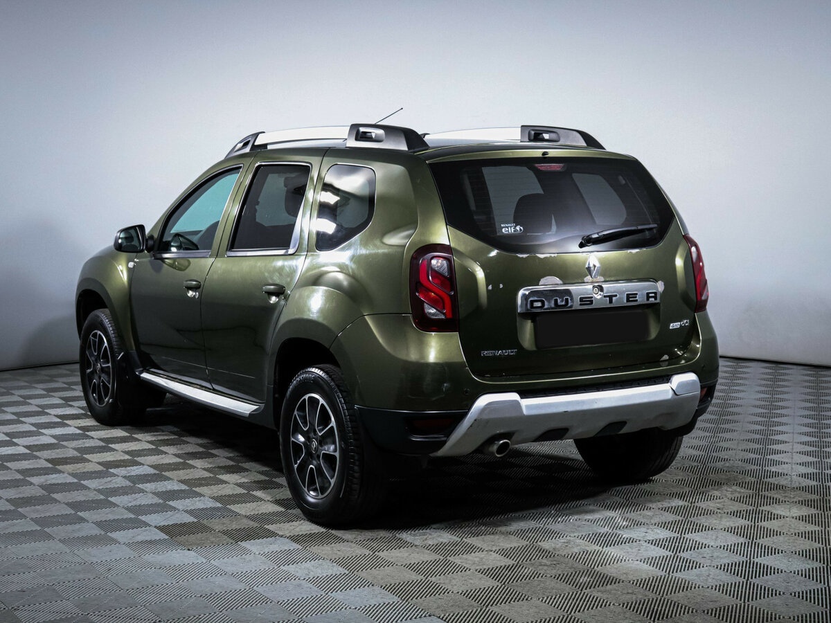 Купить Renault Duster, 2017, 207 639 км.. Фото: #5