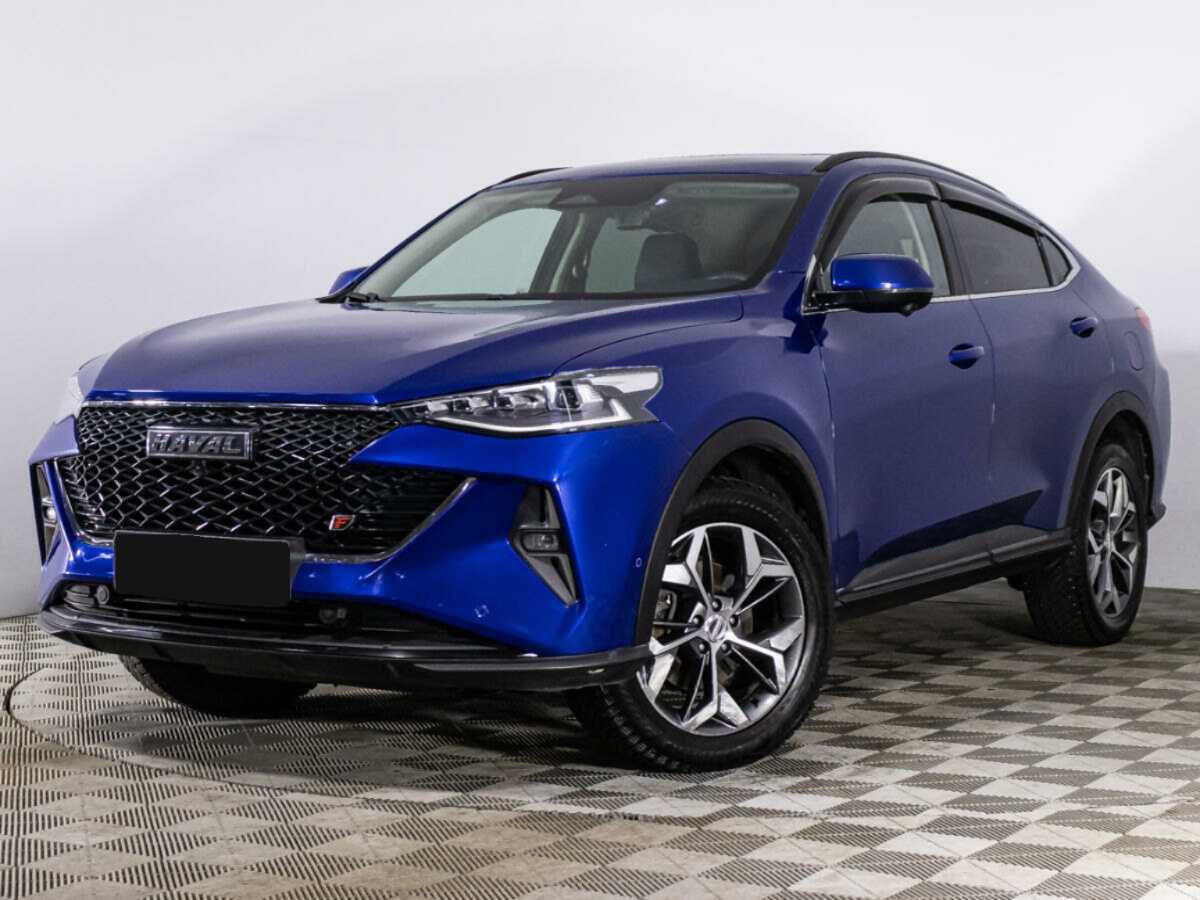 Купить Haval F7x, 2022, 49 389 км.. Посмотреть фото