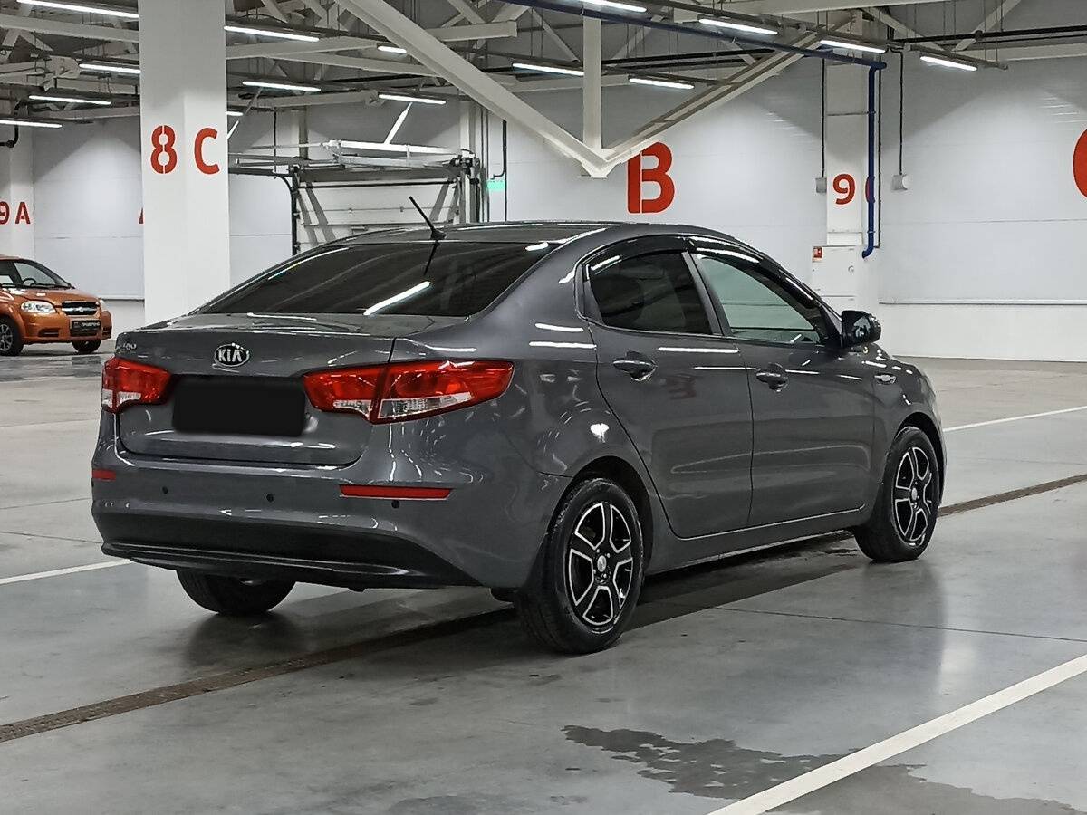 Купить Kia Rio, 2016, 169 392 км.. Фото: #4