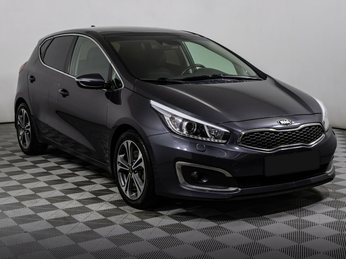 Купить Kia Ceed, 2017, 109 000 км.. Фото: #2