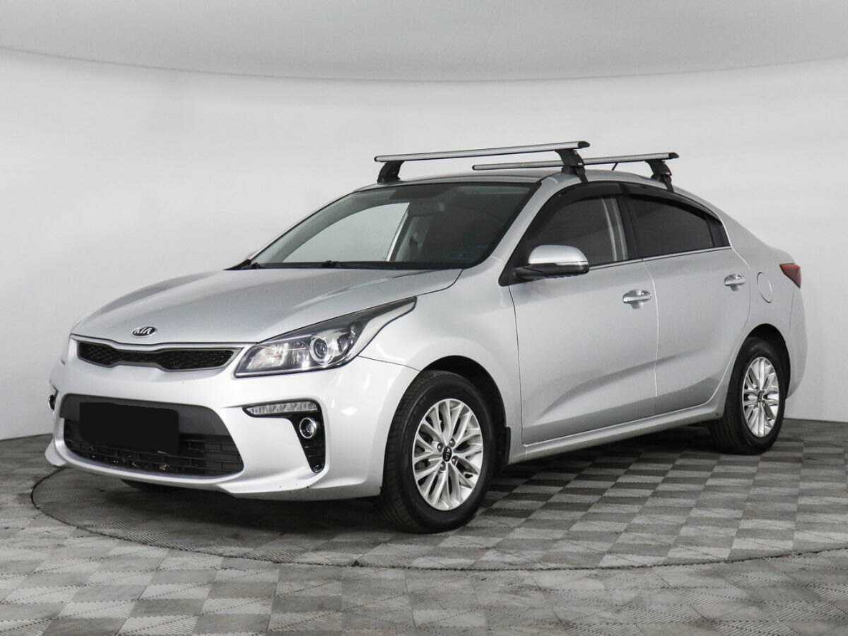 Купить Kia Rio, 2019, 80 849 км.. Посмотреть фото