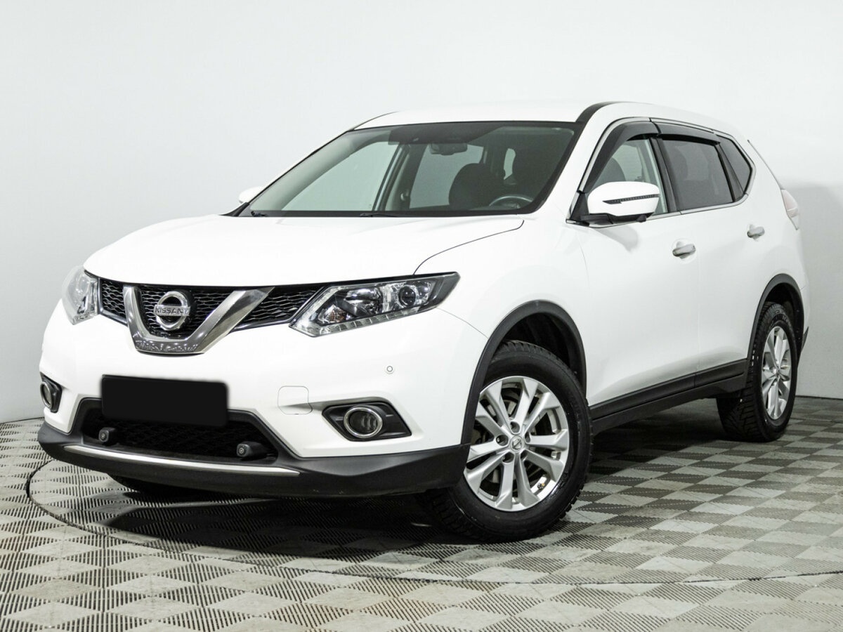 Купить Nissan X-Trail, 2018, 163 466 км.. Фото: #0