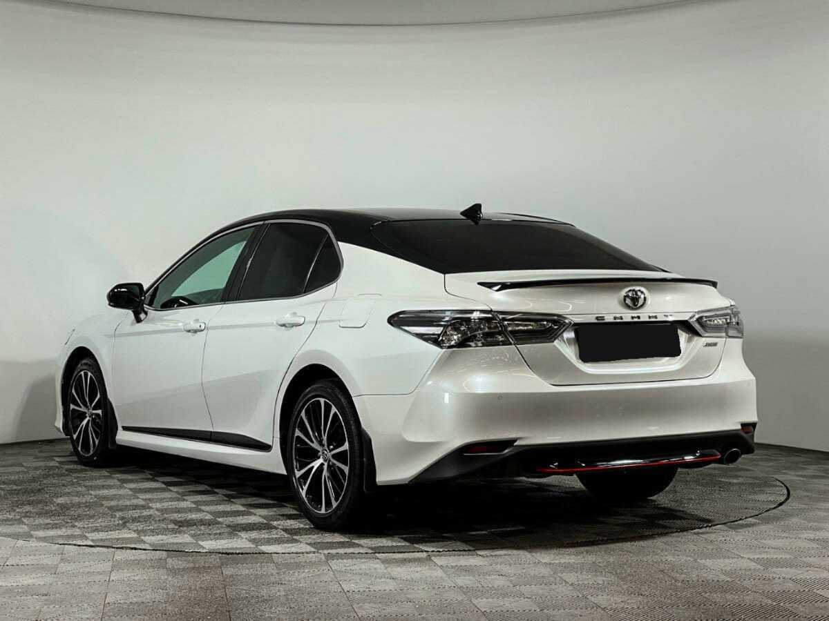 Купить Toyota Camry, 2020, 91 337 км.. Фото: #6