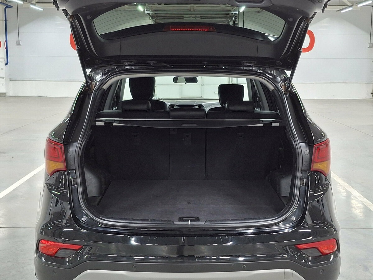 Купить Hyundai Santa Fe, 2018, 169 915 км.. Фото: #9