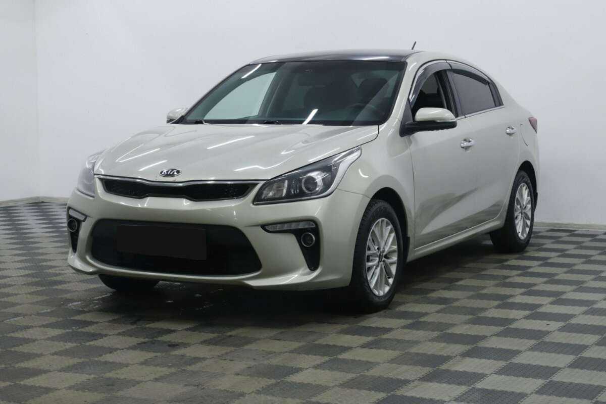 Купить Kia Rio, 2019, 86 000 км.. Посмотреть фото