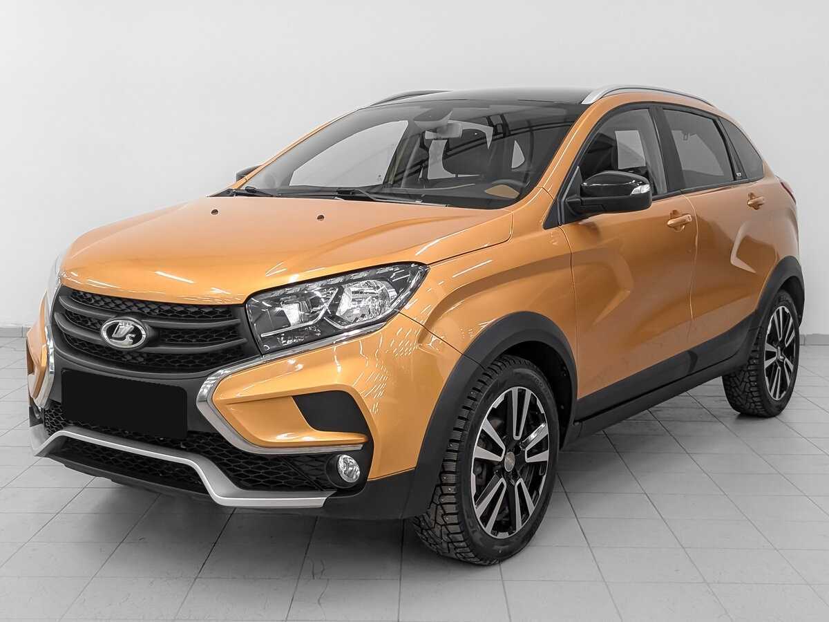 Купить Lada (ВАЗ) XRAY, 2021, 46 547 км.. Фото: #0