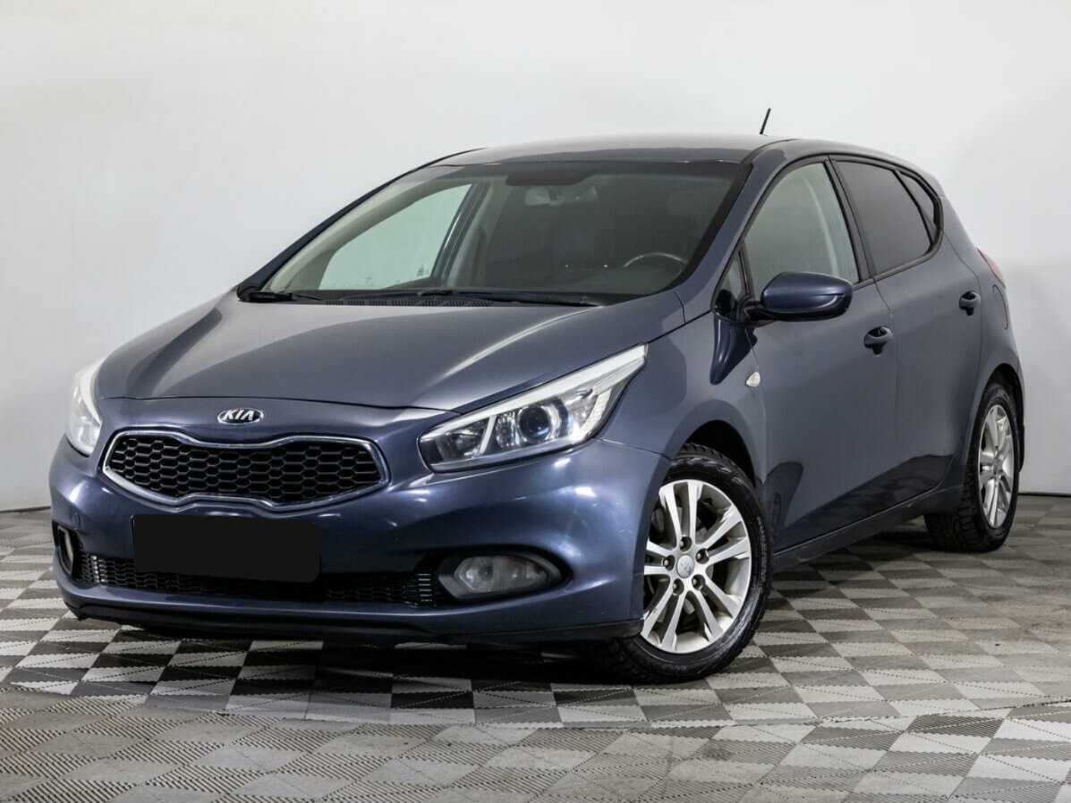 Купить Kia Ceed, 2014, 123 738 км.. Фото: #0