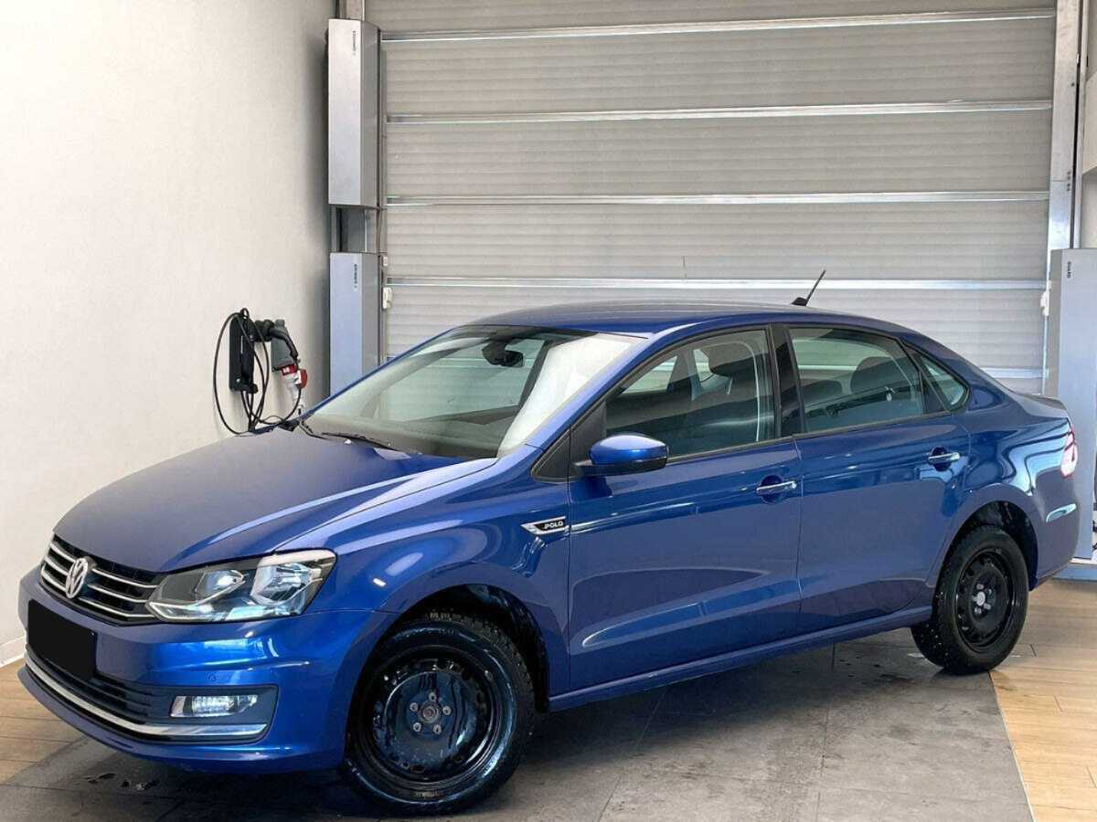 Купить Volkswagen Polo, 2018, 51 240 км.. Посмотреть фото