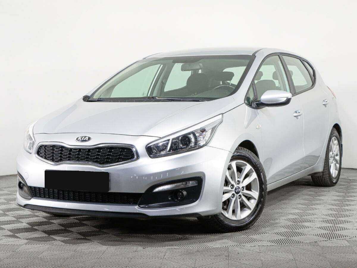 Купить Kia Ceed, 2017, 106 923 км.. Посмотреть фото