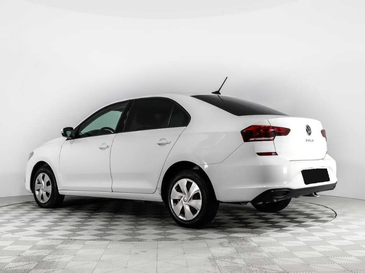 Купить Volkswagen Polo, 2021, 117 290 км.. Фото: #4