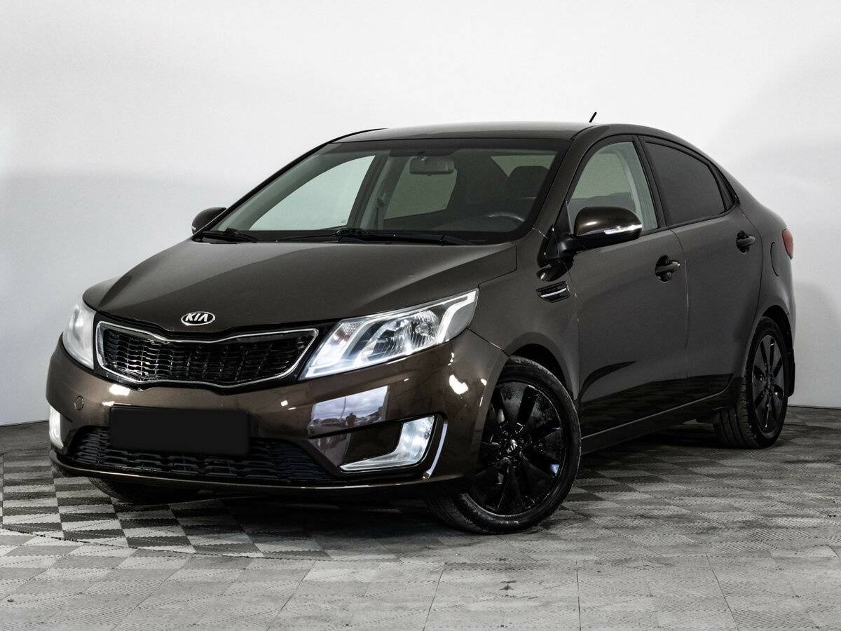 Купить Kia Rio, 2014, 138 764 км.. Посмотреть фото