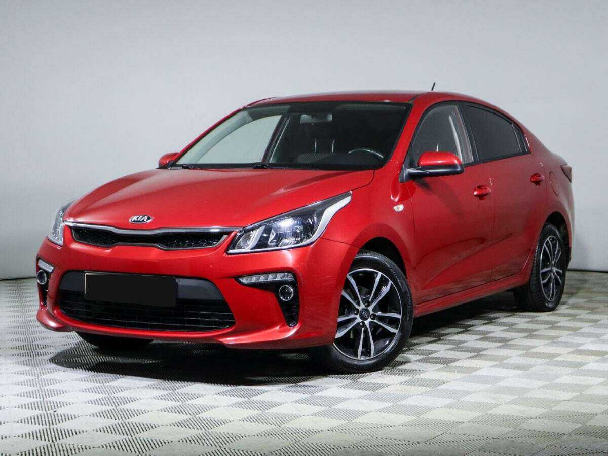 Купить Kia Rio, 2019, 24 209 км.. Фото: #0