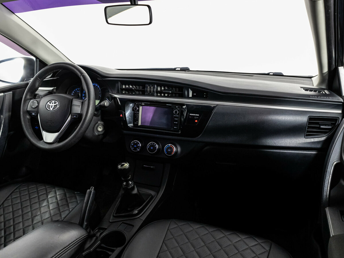 Купить Toyota Corolla, 2014, 172 402 км.. Фото: #6