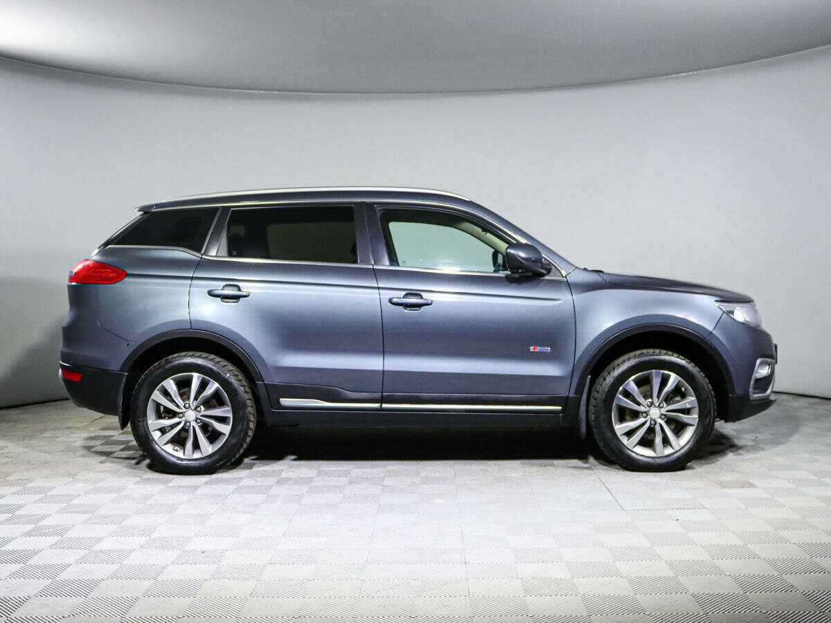 Купить Geely Atlas, 2018, 111 038 км.. Фото: #3