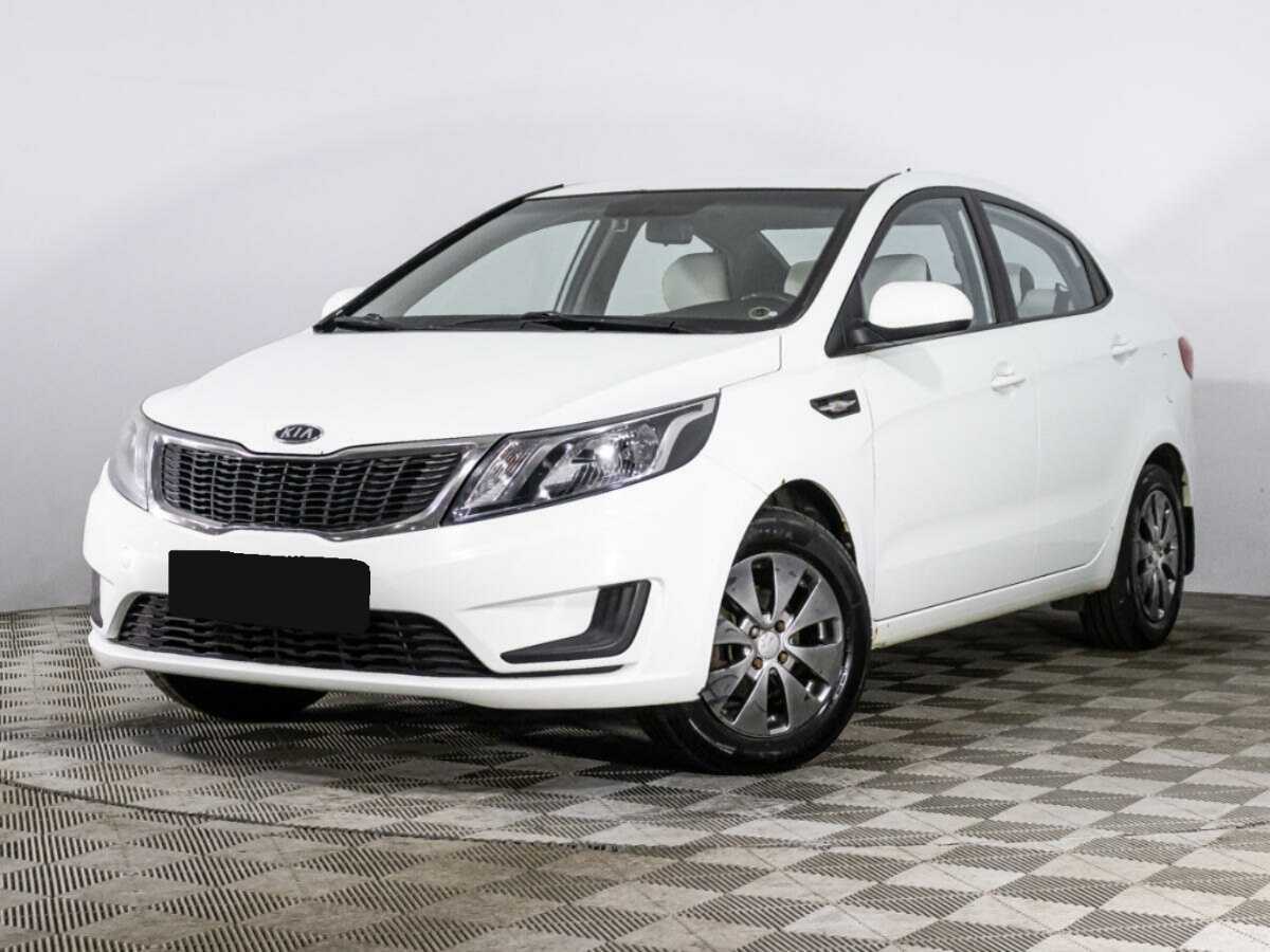 Купить Kia Rio, 2012, 197 664 км.. Фото: #0
