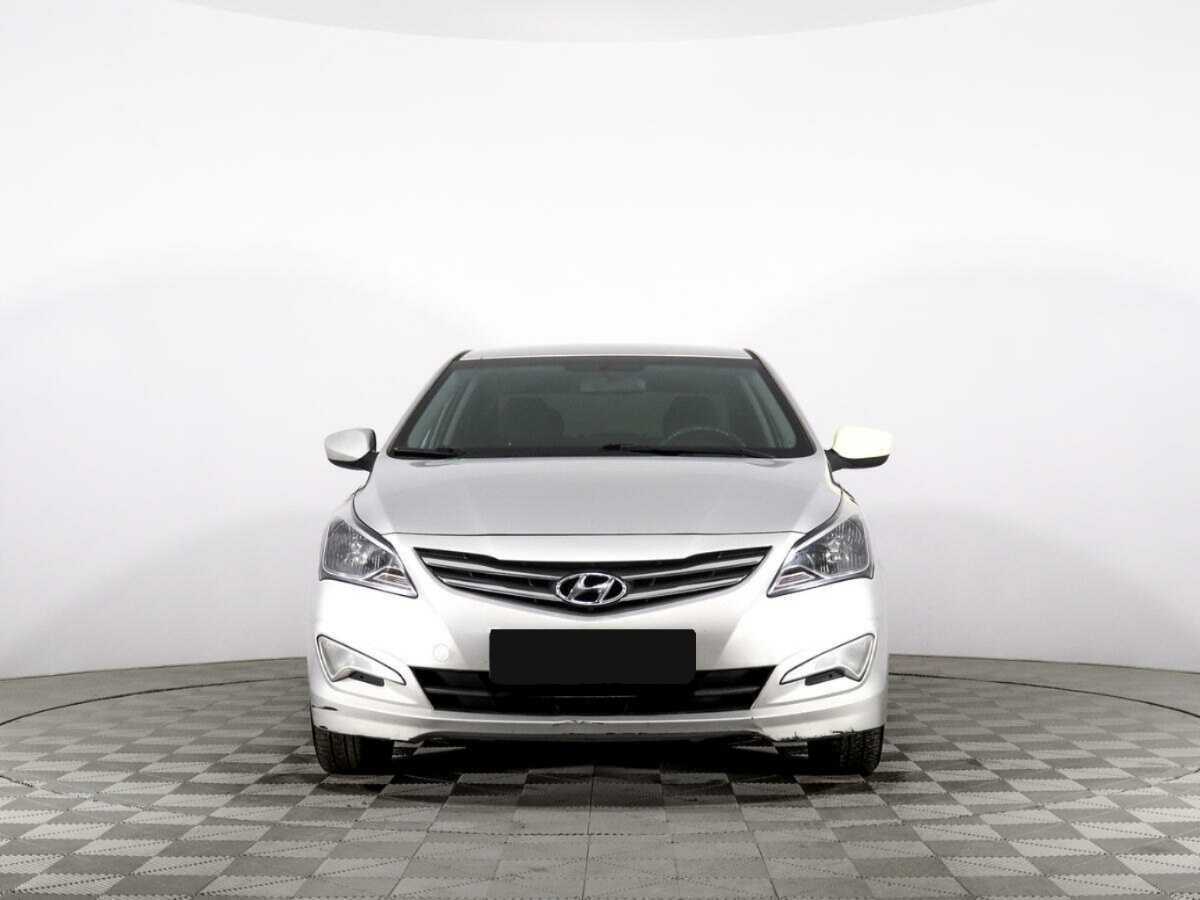 Купить Hyundai Solaris, 2016, 202 090 км.. Фото: #1