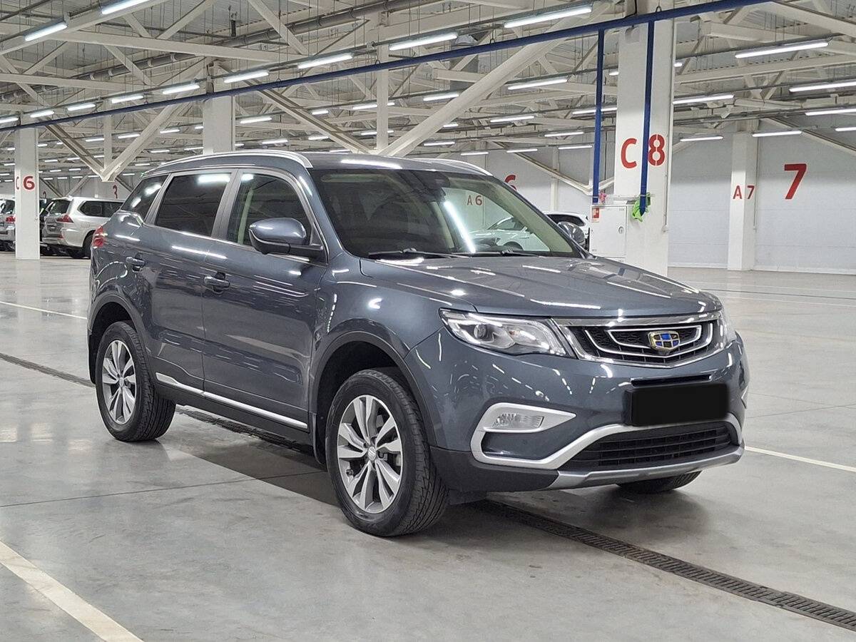 Купить Geely Atlas, 2021, 99 286 км.. Фото: #2