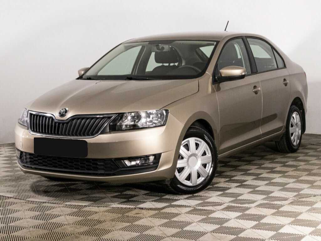 Купить Skoda Rapid, 2019, 117 235 км.. Фото: #0