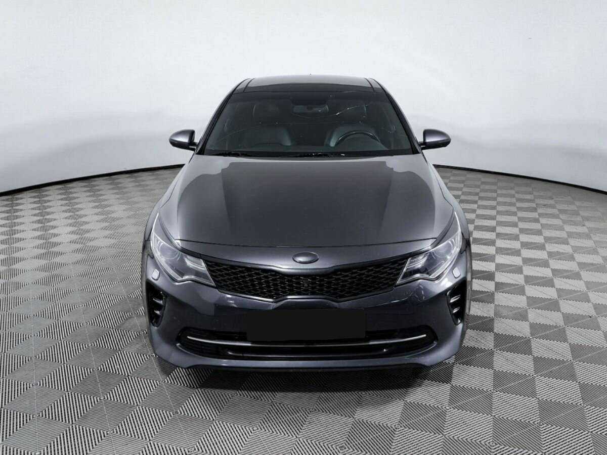 Купить Kia Optima, 2016, 153 360 км.. Фото: #1