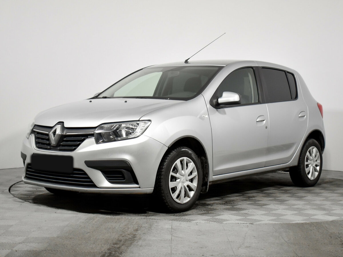 Купить Renault Sandero, 2021, 107 570 км.. Фото: #0