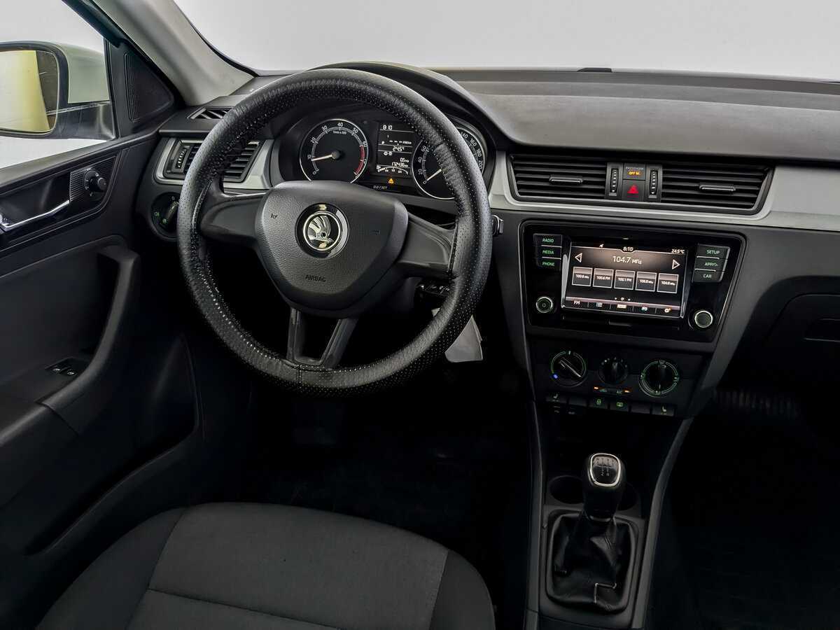 Купить Skoda Rapid, 2017, 172 434 км.. Фото: #25