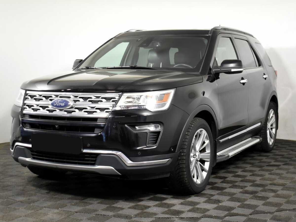 Купить Ford Explorer, 2018, 146 851 км.. Посмотреть фото