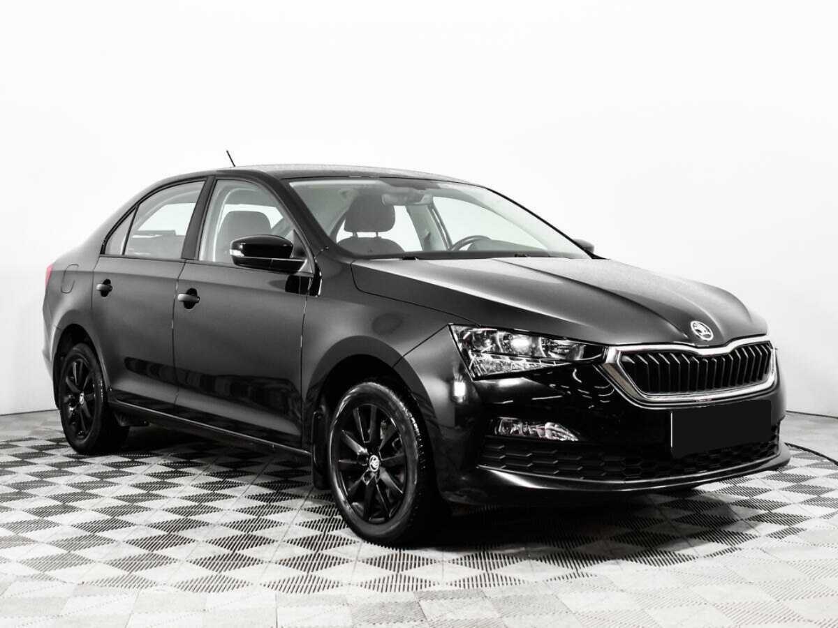 Купить Skoda Rapid, 2020, 56 878 км.. Фото: #2