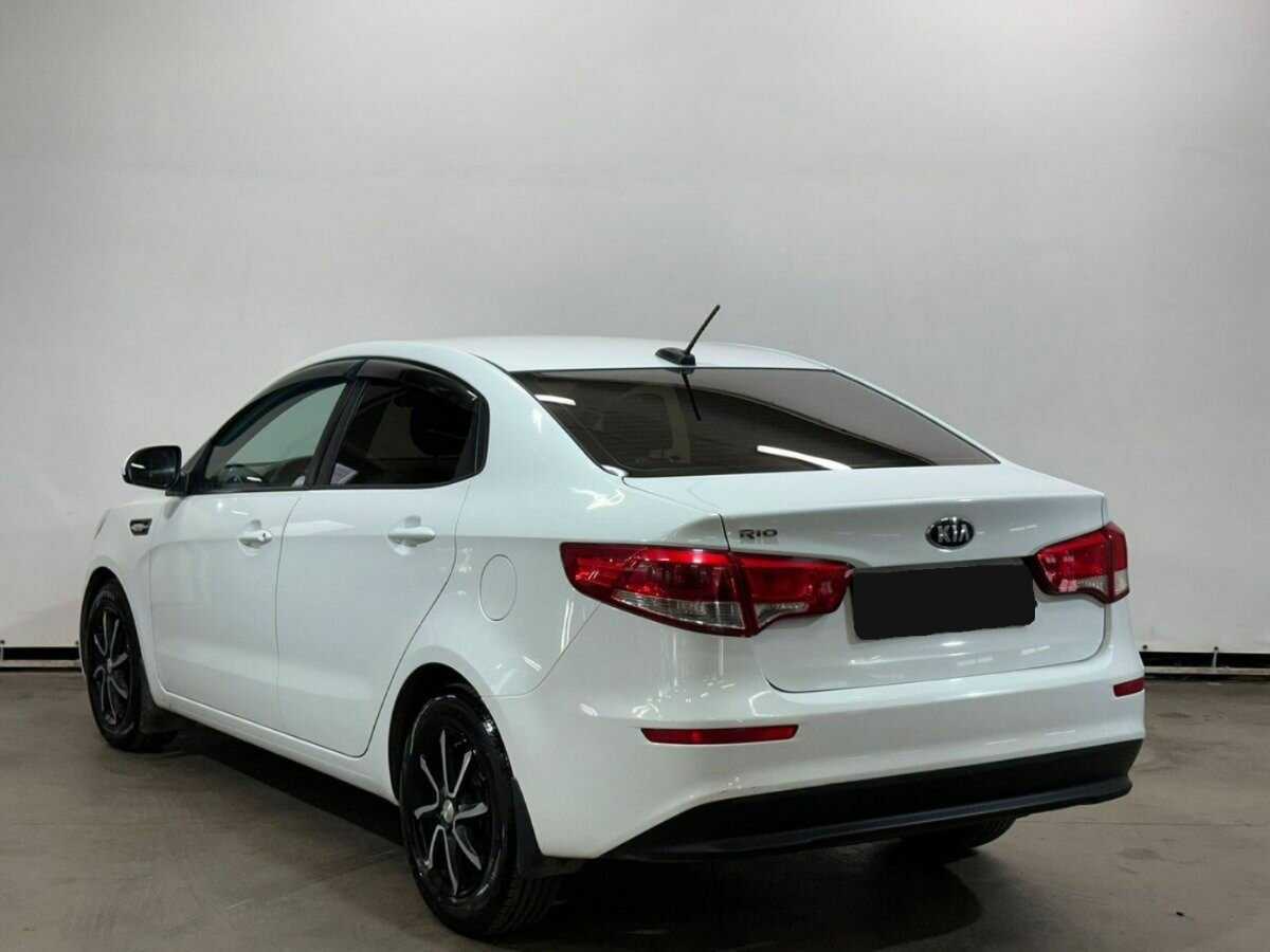 Купить Kia Rio, 2017, 233 404 км.. Фото: #6