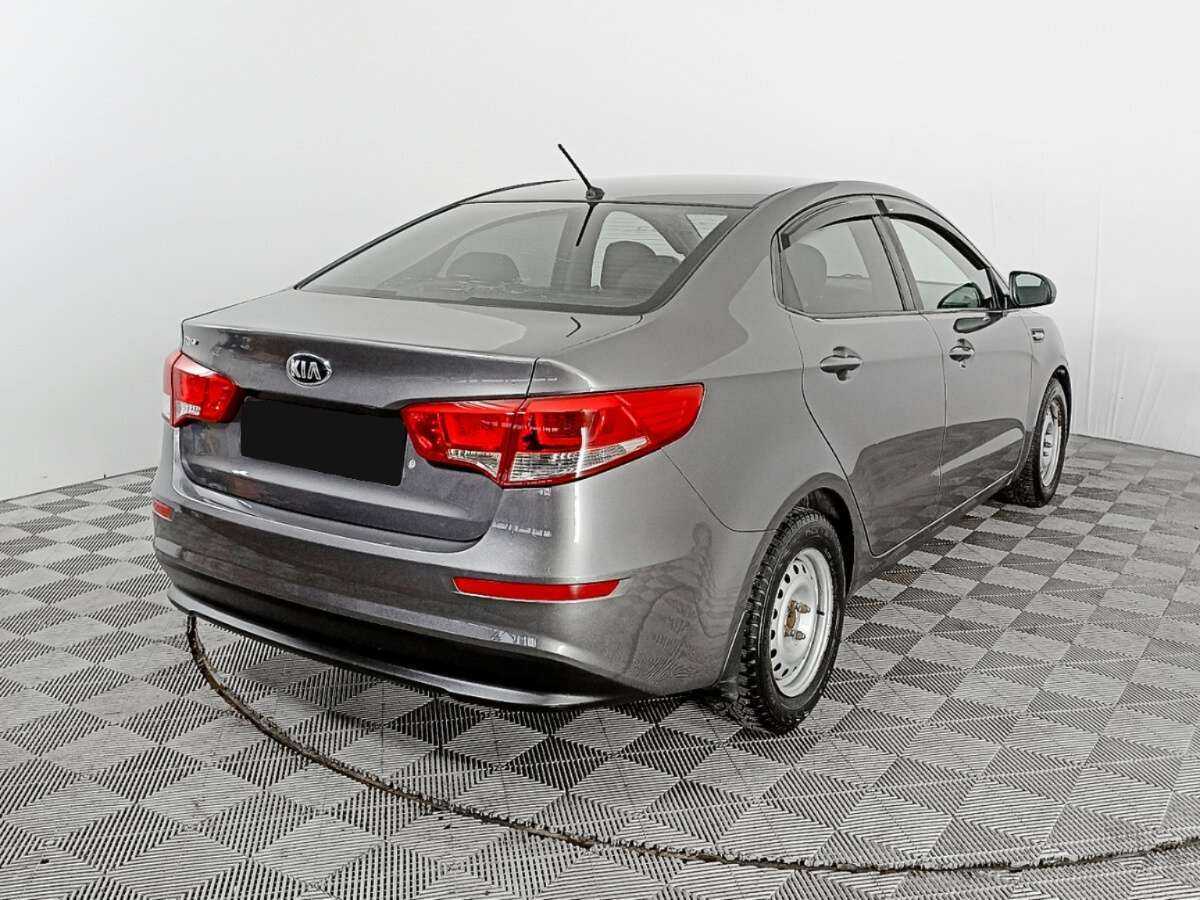 Купить Kia Rio, 2016, 155 324 км.. Фото: #3
