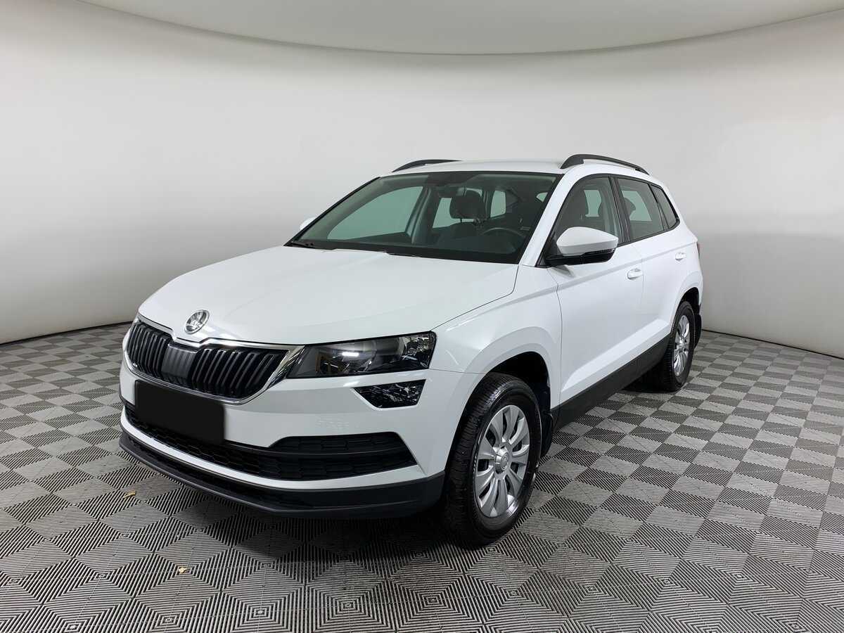 Купить Skoda Karoq, 2020, 98 431 км.. Посмотреть фото