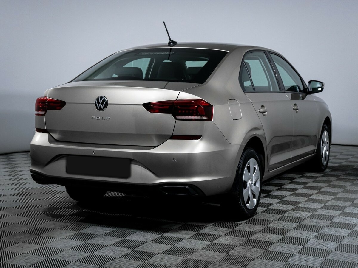 Купить Volkswagen Polo, 2021, 18 800 км.. Фото: #3
