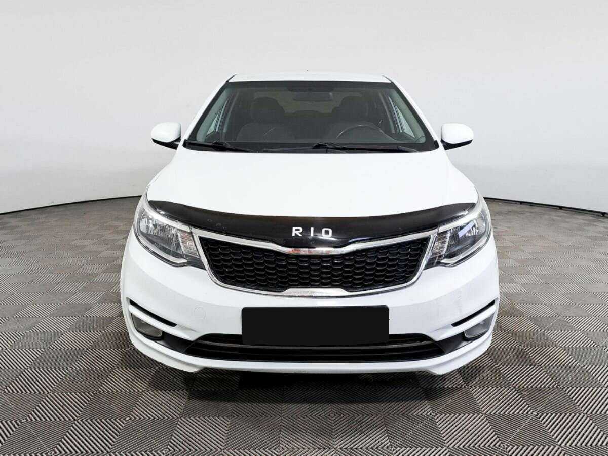 Купить Kia Rio, 2016, 161 500 км.. Фото: #1