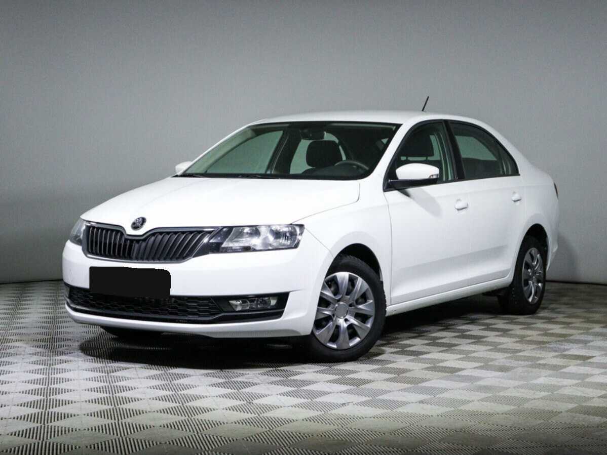 Купить Skoda Rapid, 2019, 81 485 км.. Посмотреть фото