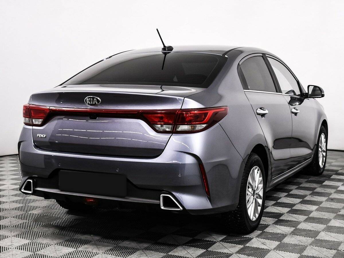 Купить Kia Rio, 2020, 60 931 км.. Фото: #4