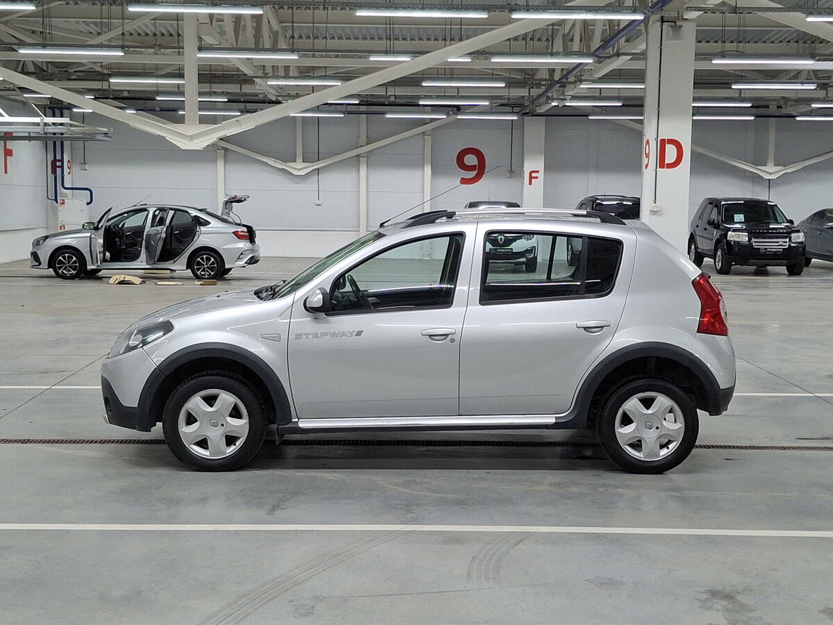 Купить Renault Sandero, 2013, 95 501 км.. Фото: #7