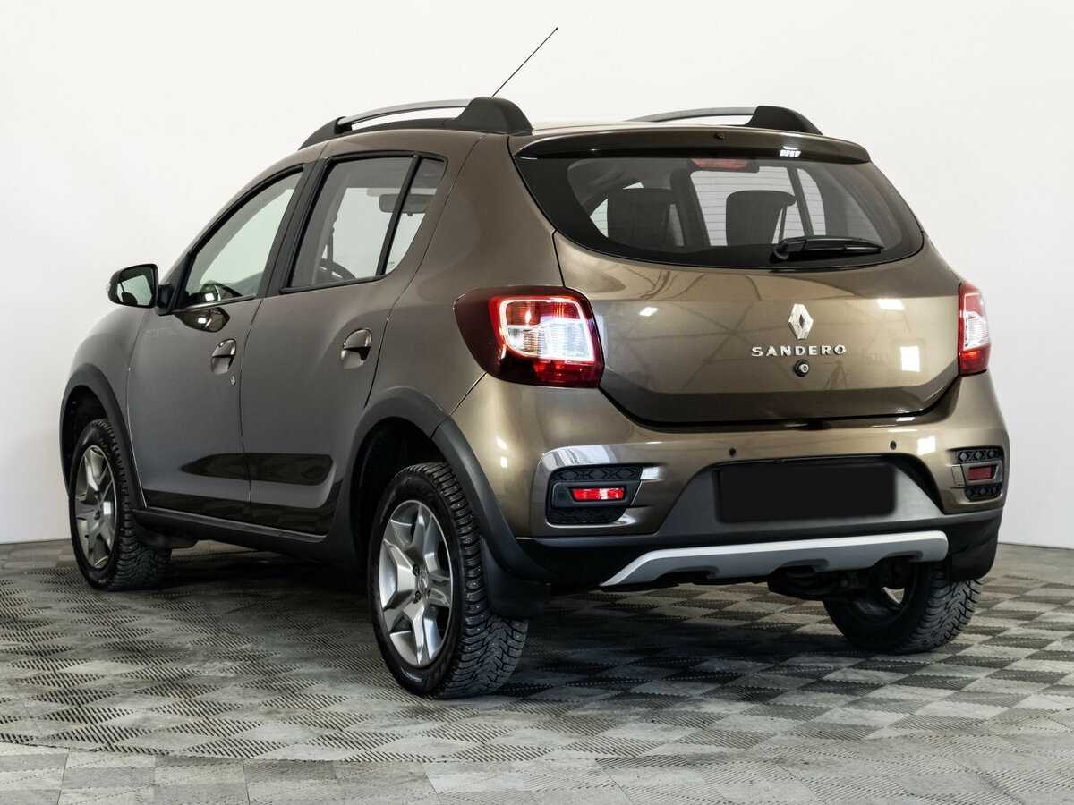 Купить Renault Sandero, 2021, 44 183 км.. Фото: #5