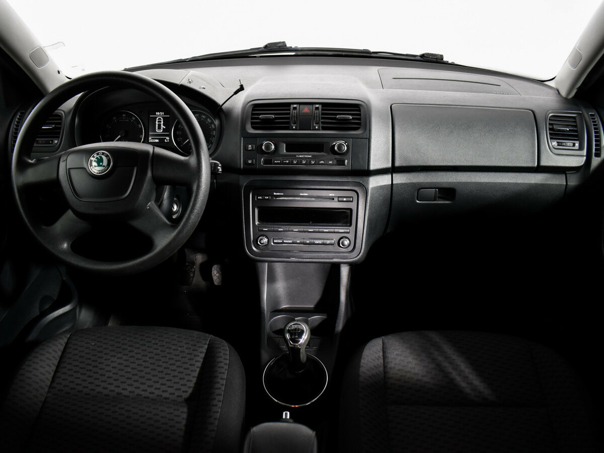 Купить Skoda Fabia, 2012, 222 285 км.. Фото: #13