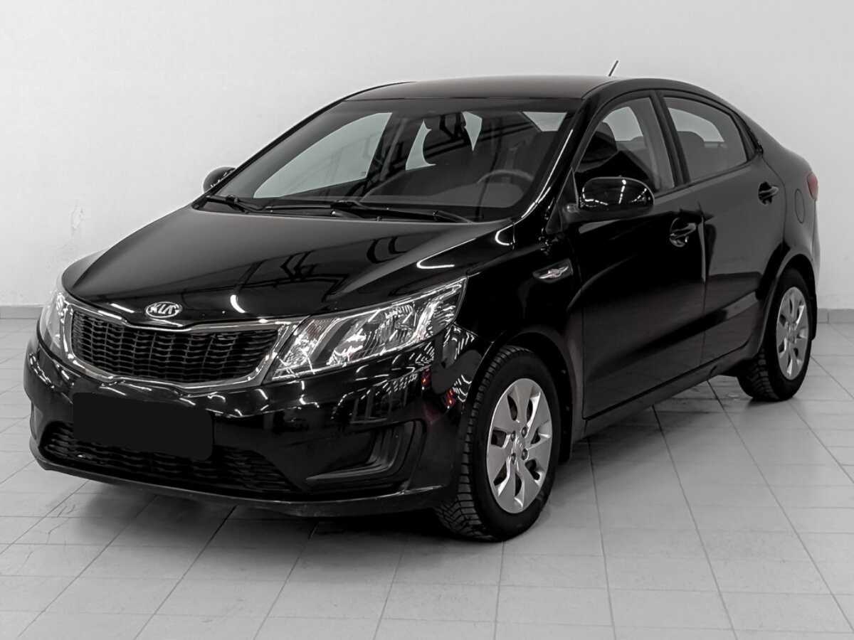 Купить Kia Rio, 2013, 115 585 км.. Посмотреть фото
