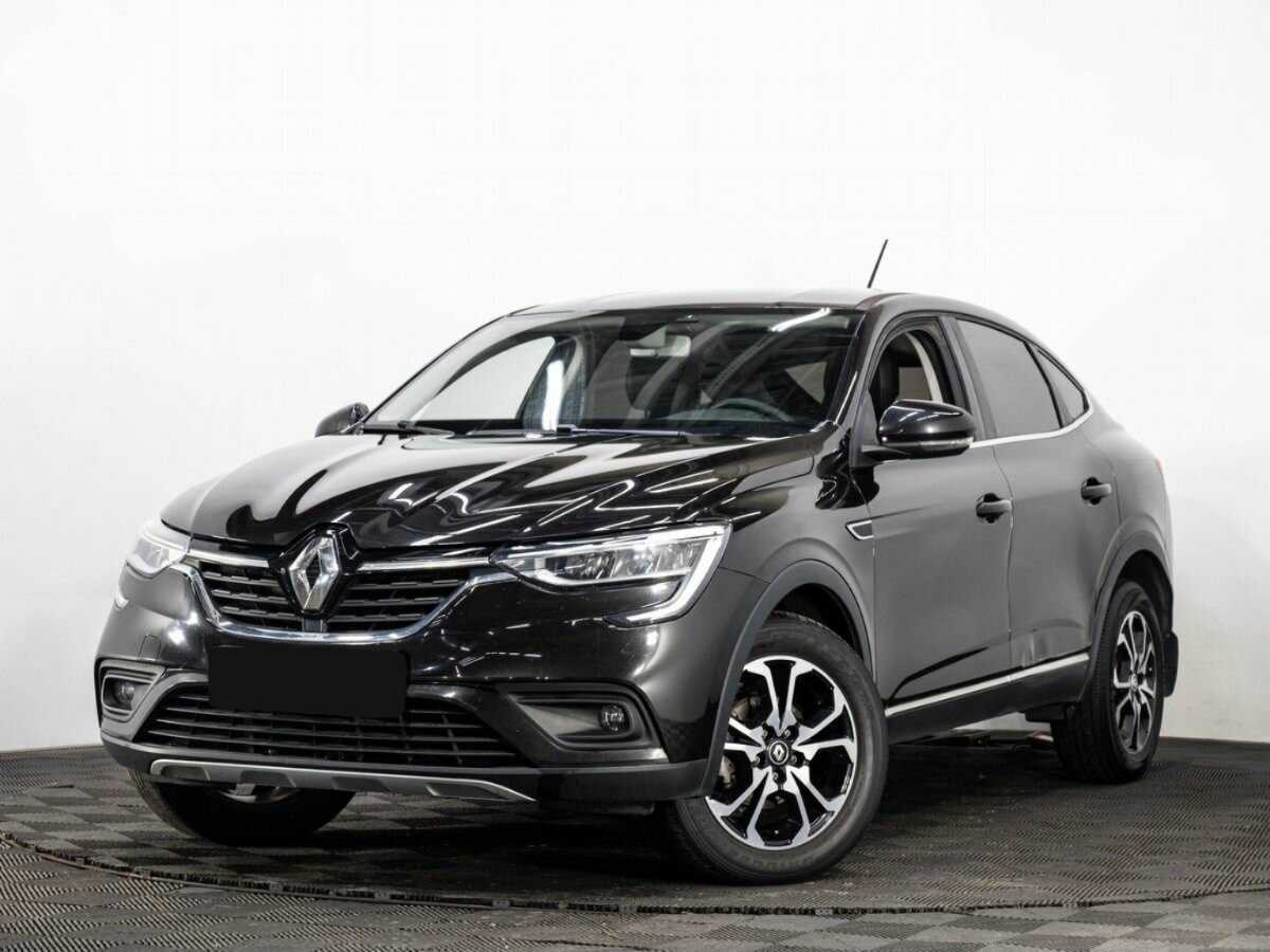 Купить Renault Arkana, 2021, 83 000 км.. Посмотреть фото