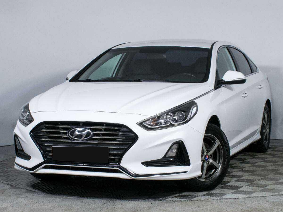 Купить Hyundai Sonata, 2019, 86 365 км.. Фото: #0