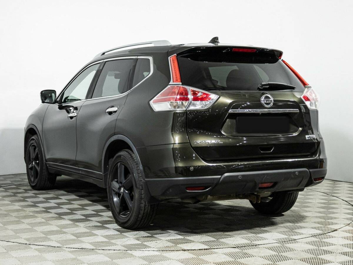 Купить Nissan X-Trail, 2017, 156 825 км.. Фото: #5