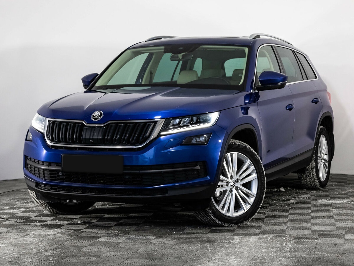 Купить Skoda Kodiaq, 2019, 99 460 км.. Посмотреть фото